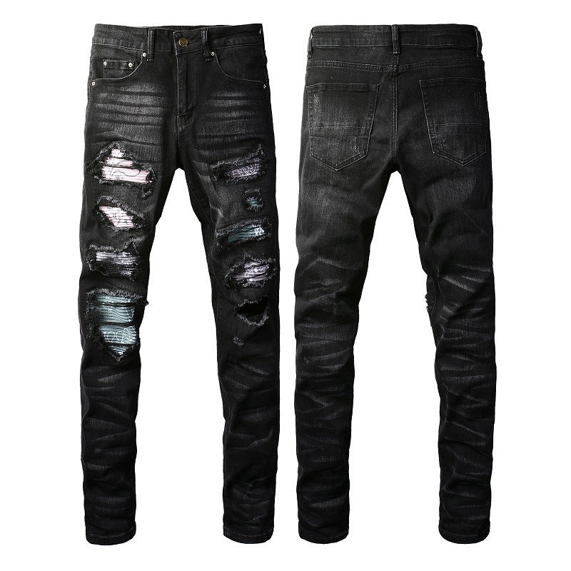 High Street Jeans Fashion Brand Men - WOMONA.COM