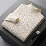 Heavy Industry Thick Cashmere Sweater Men's - WOMONA.COM