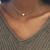 Clavicle Chains Necklace Women Jewelry Valentines Day Gift - WOMONA.COM