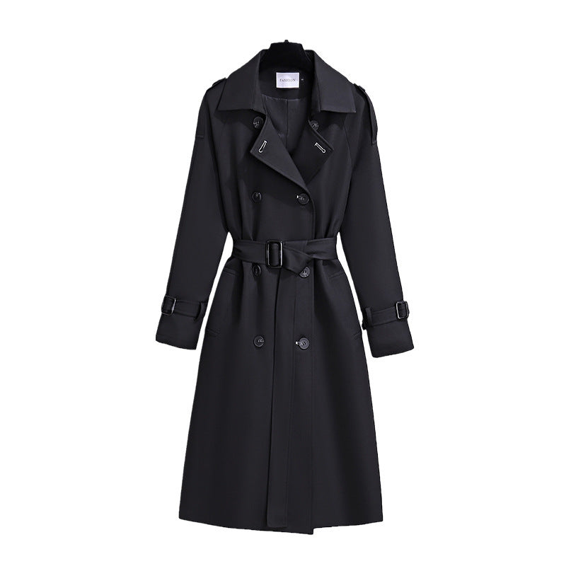 High-end Elegant Mid-end Trench Coat For Women - WOMONA.COM