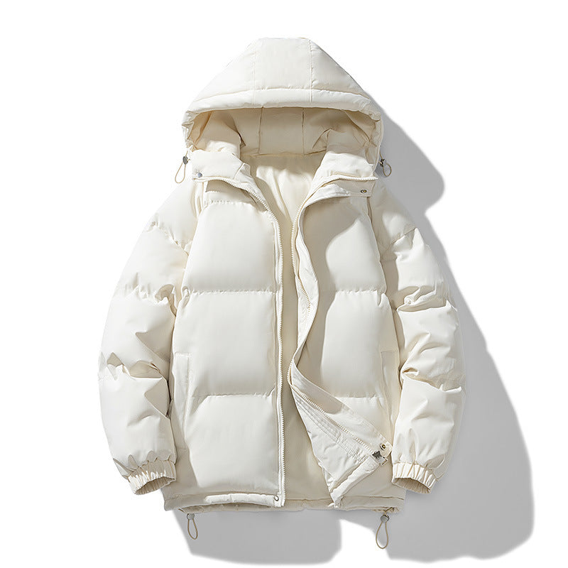 Loose Casual Cotton-padded Jacket - WOMONA.COM