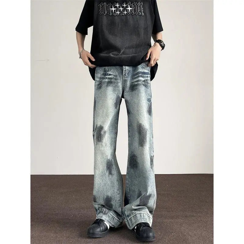 Jeans Men's Spring New American Retro - WOMONA.COM