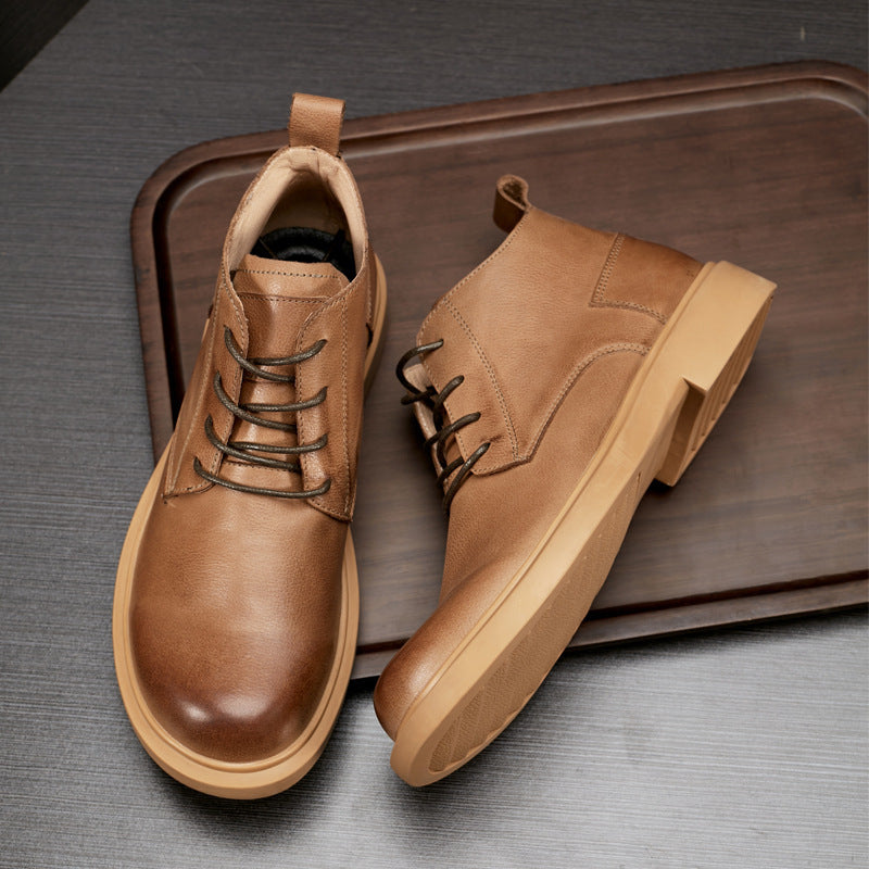 Botas casuales para hombre que combinan con todo