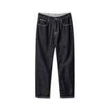 Schwarze Tech Cool Jeans