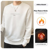 Round Neck Heavy Sweater For Men