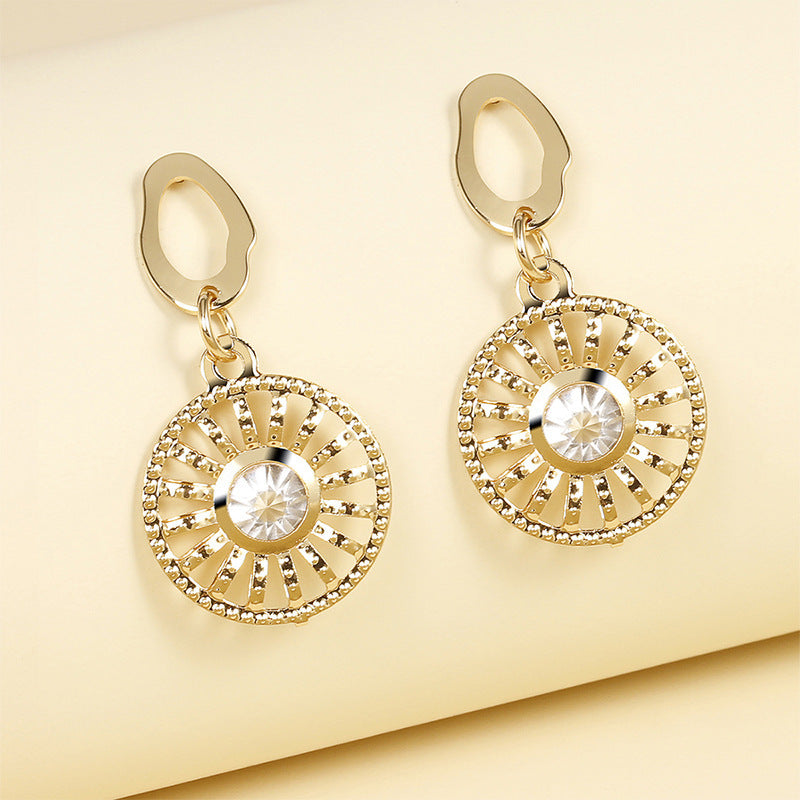 Selling Fashion Simple Earrings - WOMONA.COM