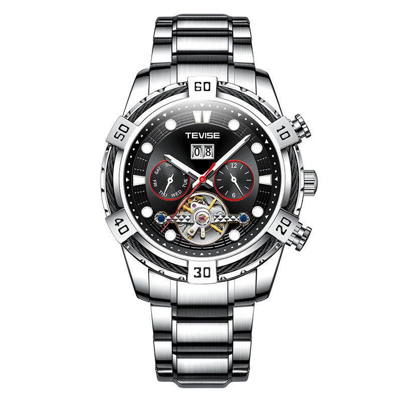 Waterproof Men's Multi-function Men's Watch - WOMONA.COM