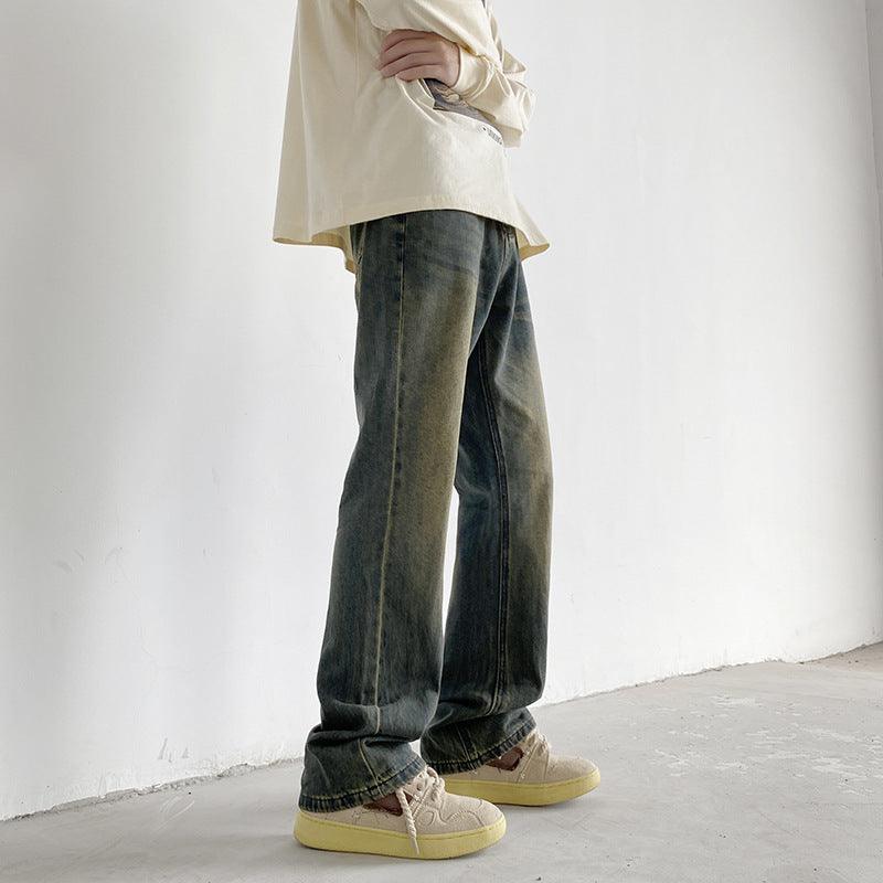 Men's Fashion Brand All-matching Loose Casual Pants - WOMONA.COM