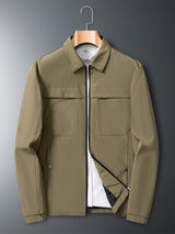 Middle-aged People's Jacket Men's