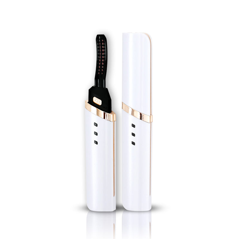 Eyelash Curler Electric Beauty Tool Styling Eyelashes - WOMONA.COM