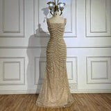 Luxury High-end Pearl Beaded Dress