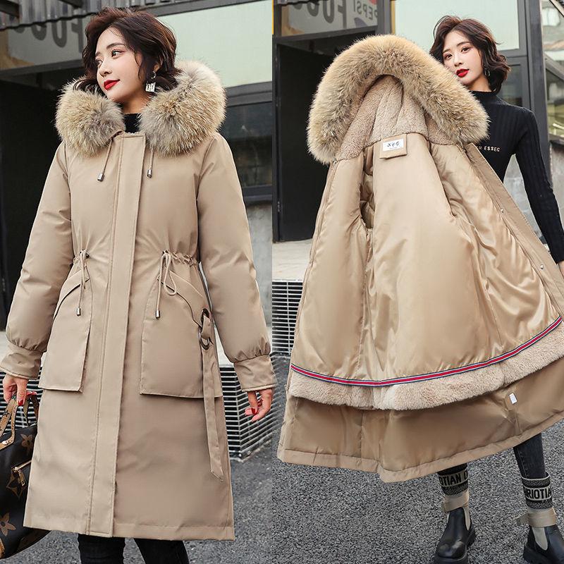 Large Cotton Padded Clothes Are Fashionable And Thin - WOMONA.COM