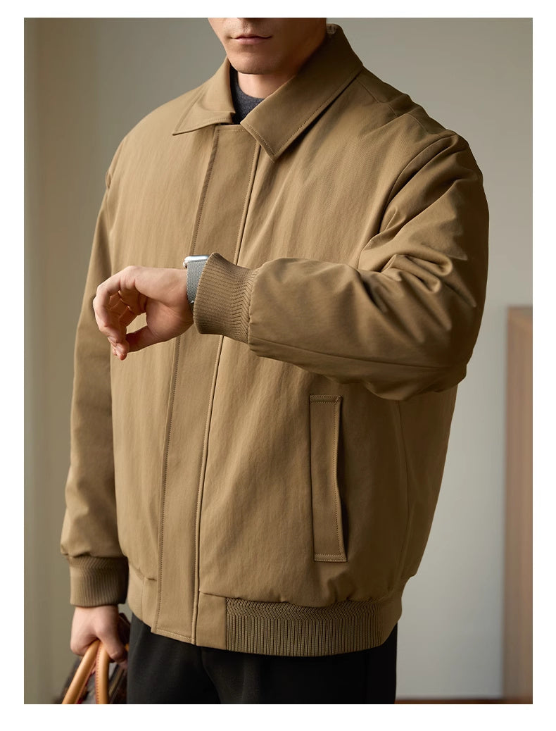 American Casual Down Jacket Men's High-end - WOMONA.COM