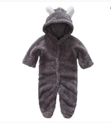 Cute Baby Winter Romper