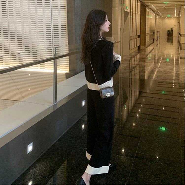 Fried Street Net Celebrity Professional Two-piece Suit Pants Women - WOMONA.COM