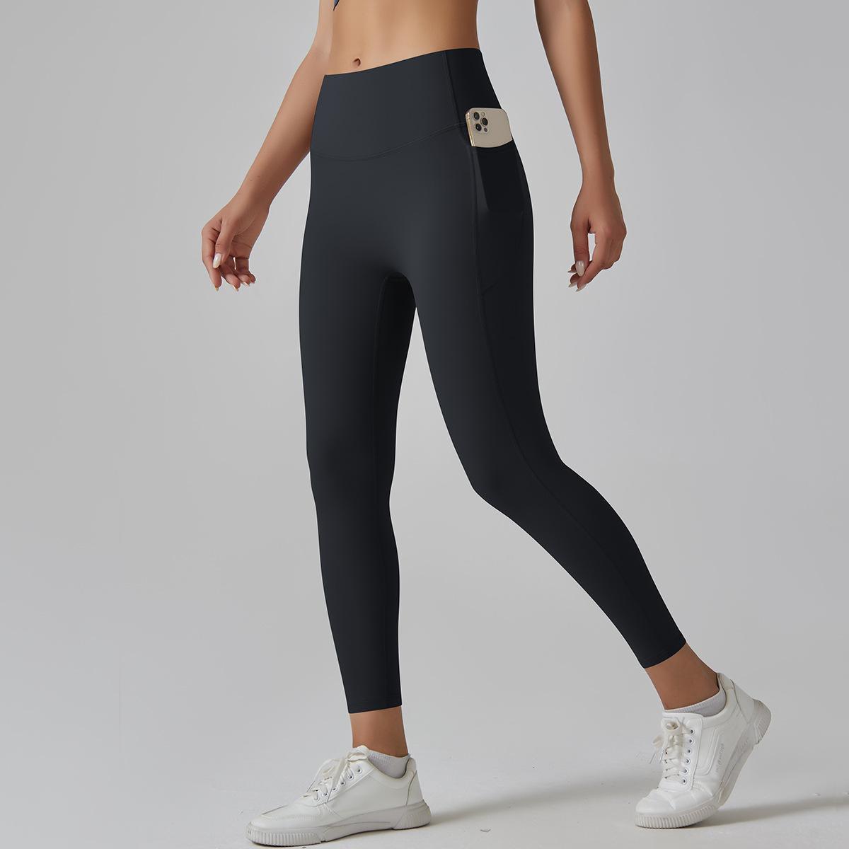 Belly Contracting Sports Quick-drying Fitness Pants - WOMONA.COM