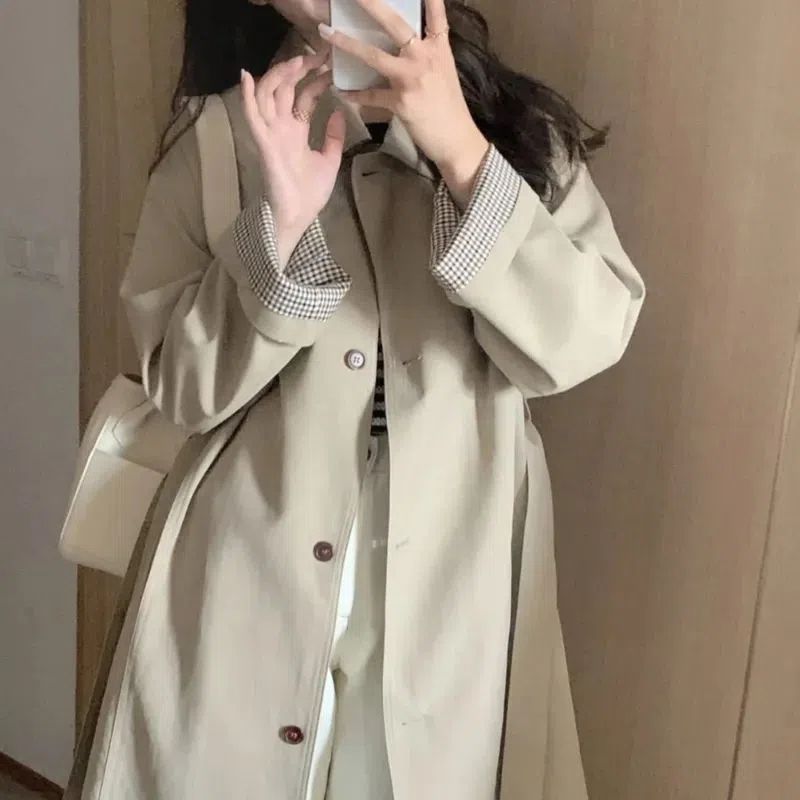 Windbreaker Early Autumn Coat Women's Small - WOMONA.COM