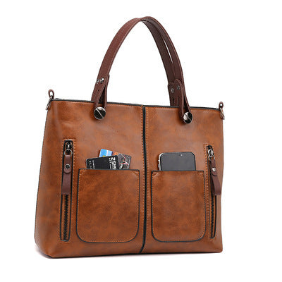 Women's retro crossbody shoulder bag
