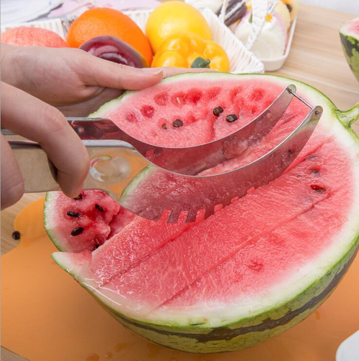 Stainless Steel Watermelon and Melon Slicer