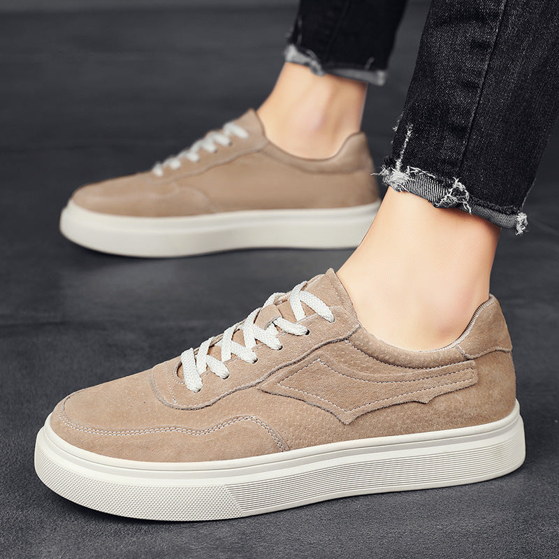 British Retro Low-top Sneakers Men - WOMONA.COM