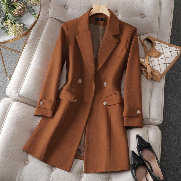 New Casual All-matching Little Trench Coat - WOMONA.COM