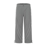 Street Topstitching Casual Sports Pants Men - WOMONA.COM