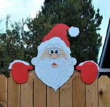 Christmas Themed Fence Garden Top Decoration - WOMONA.COM