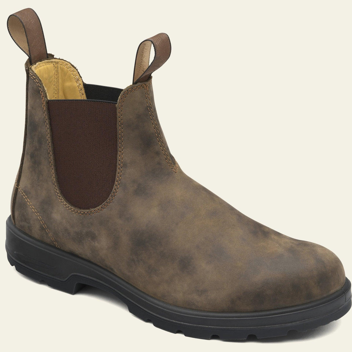 Color Neutral Boots Retro Leather Martin Men - WOMONA.COM