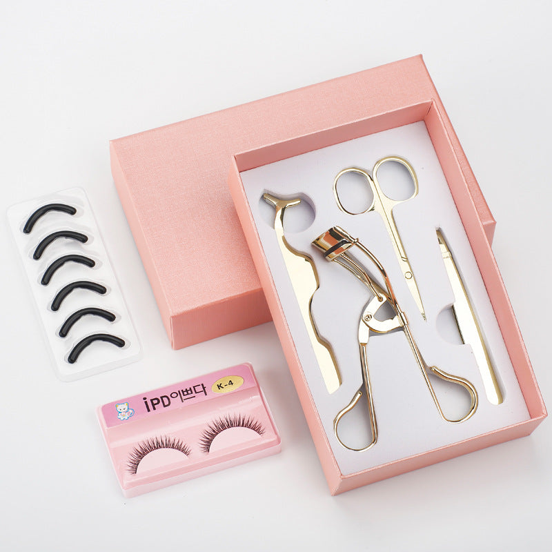 Multifunctional Eyelash Curler 4piece Set - WOMONA.COM