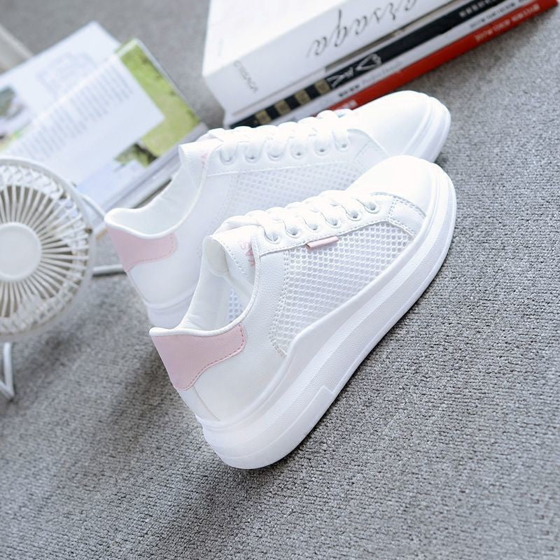 Women's Casual Mesh Breathable Sneakers - WOMONA.COM