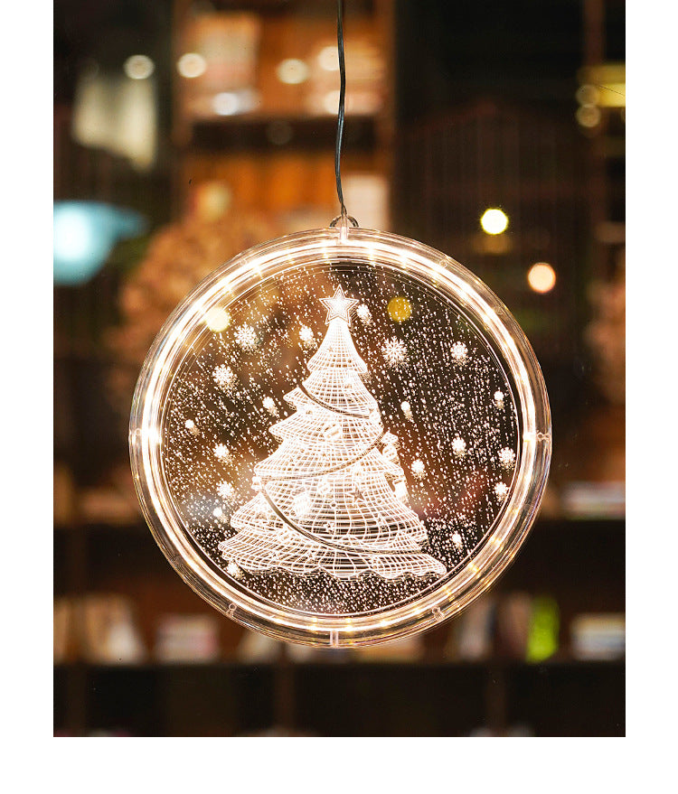 Christmas Led Decoration Lights Christmas Room Small Decoration Lights - WOMONA.COM