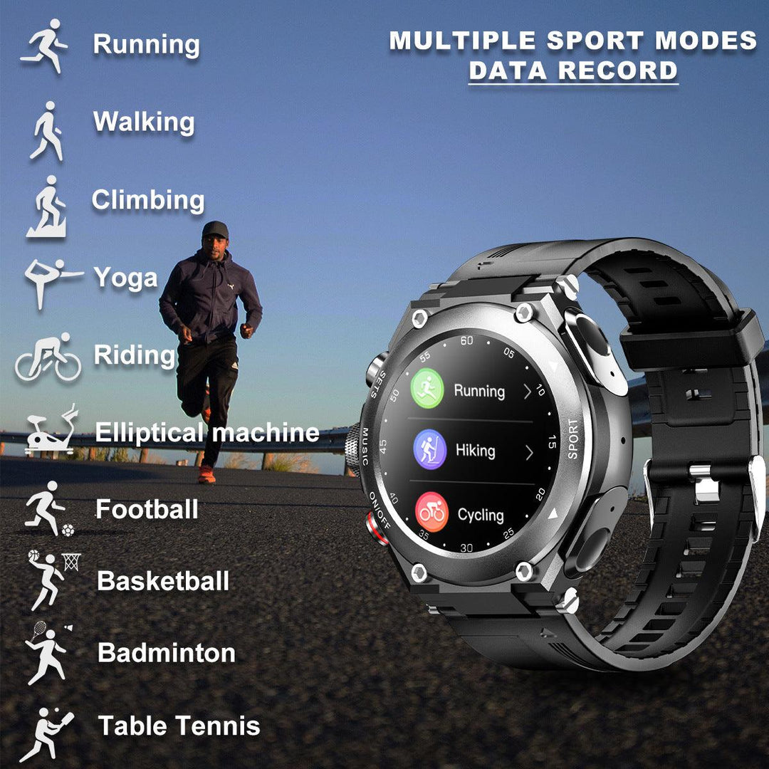 Smart Watch Bluetooth Headset Smart Sport Bracelet - WOMONA.COM