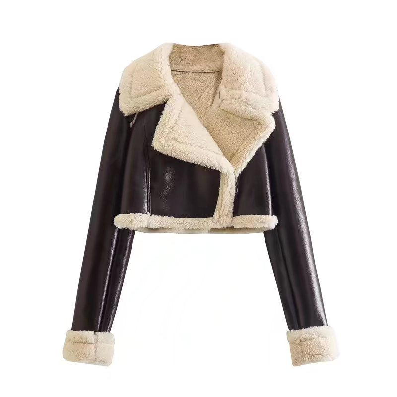 Slim Fashion Personality Jacket - WOMONA.COM