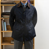 Wasserdichter Retro-Trenchcoat „Kaji“