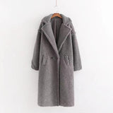 Long-sleeved Thickened Thermal Long Coat