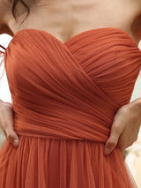 Women's Off-shoulder Tube Top Evening Dress - WOMONA.COM