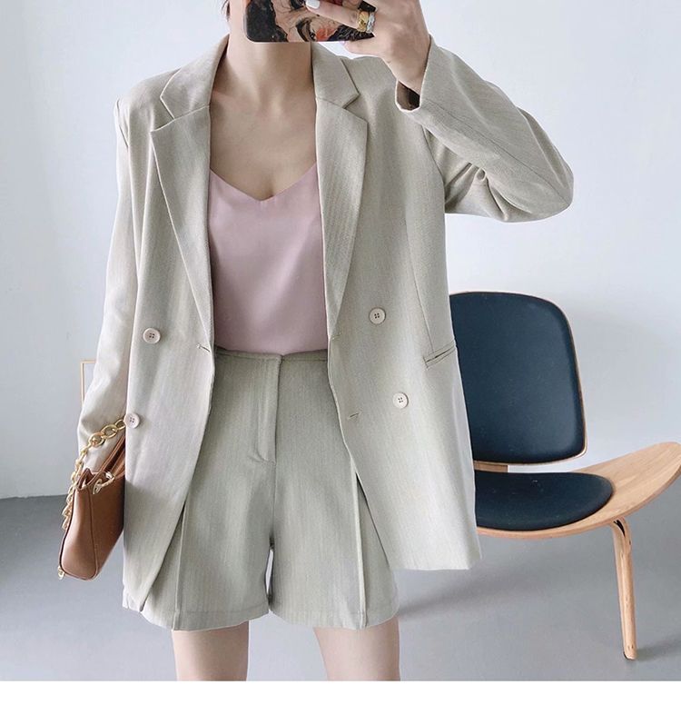 Jackets And Blazers Suit For Women Office Lady