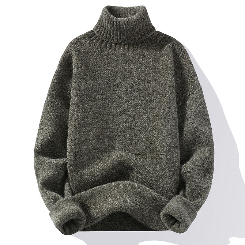 Sweater Soft Sweater Men's - WOMONA.COM