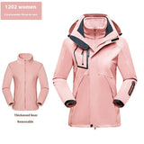 Outdoor Windproof Warm Shell Jacket - WOMONA.COM