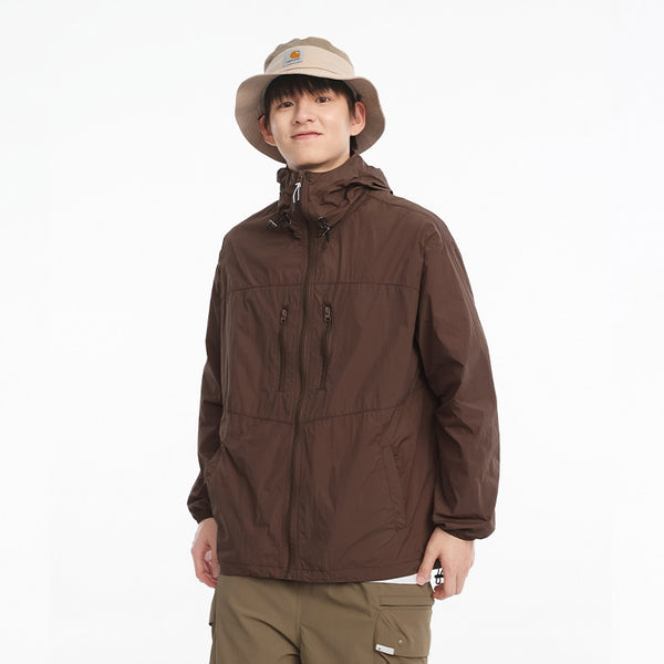 Outdoor Fishing Lightweight Casual Hooded Coat - WOMONA.COM