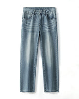 American All-match Jeans With Whiskers Men - WOMONA.COM