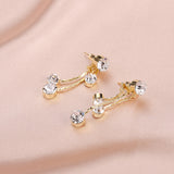 Temperament Tassel Earrings Female - WOMONA.COM