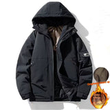 Plus Size Cotton Coat Men's Winter - WOMONA.COM