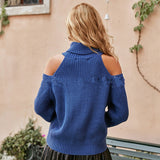 Strapless Casual Goddess Temperament Sweater Women - WOMONA.COM