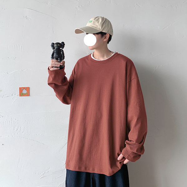 Legible Spring Autumn Long Sleeve T-shirts - WOMONA.COM