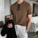 T-shirt Short-sleeved Sweater - WOMONA.COM