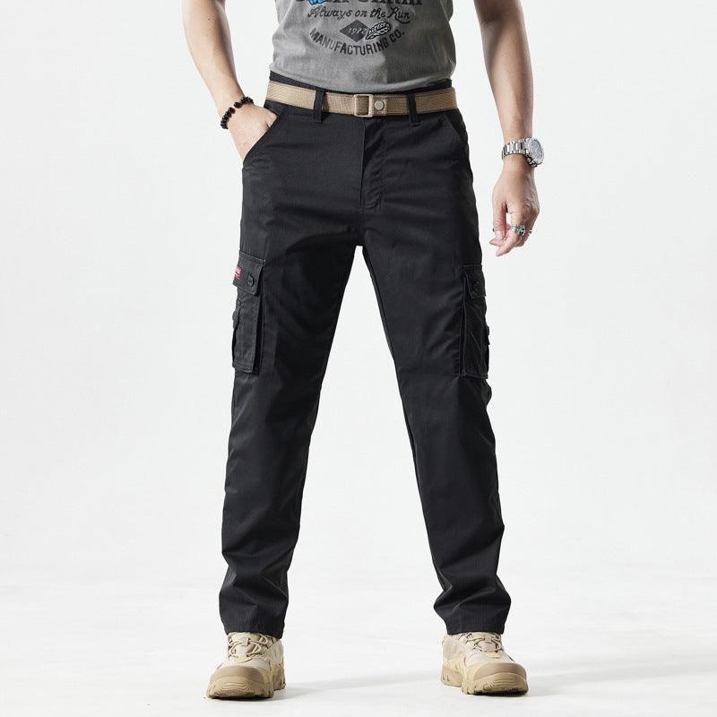 Fashionable Cargo Pants Casual Sports Trousers Male - WOMONA.COM