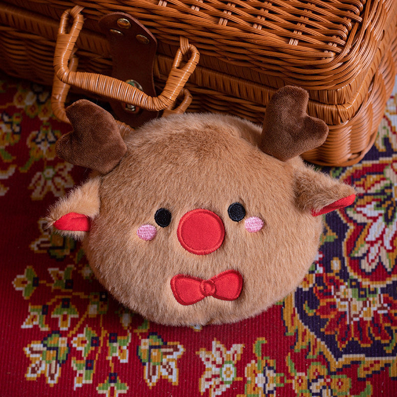 Almohada de peluche Árbol de Navidad Muñeco decorativo de regalo