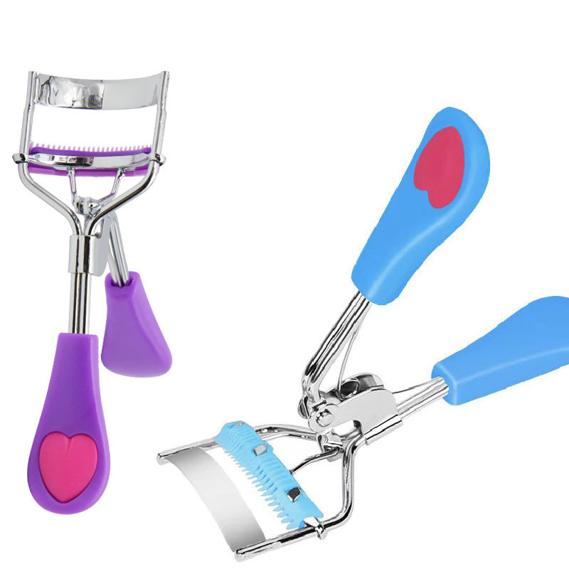 Eyelash Curler With Comb Curling And Shaping Sunflower - WOMONA.COM