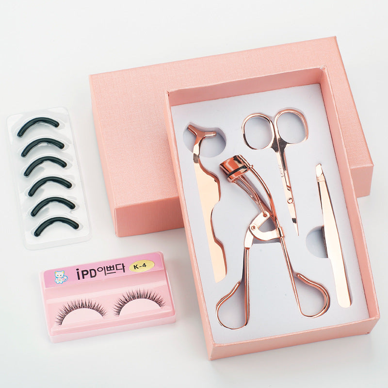 Multifunctional Eyelash Curler 4piece Set - WOMONA.COM